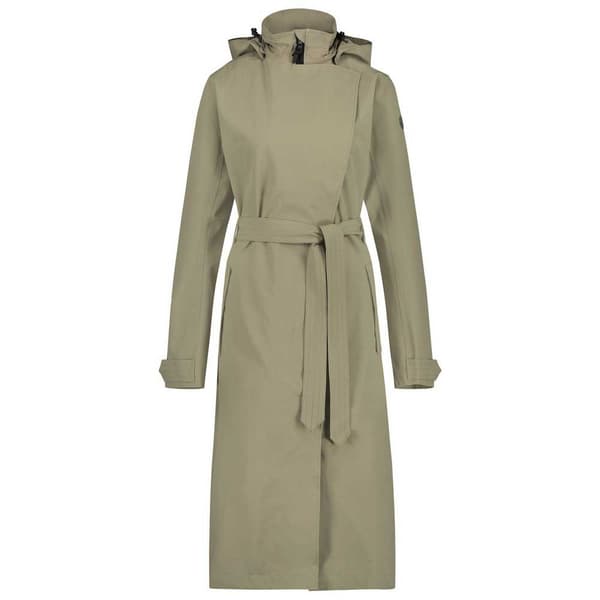 Agu Jacka Trench Long Urban Outdoor Grönt XS Kvinna