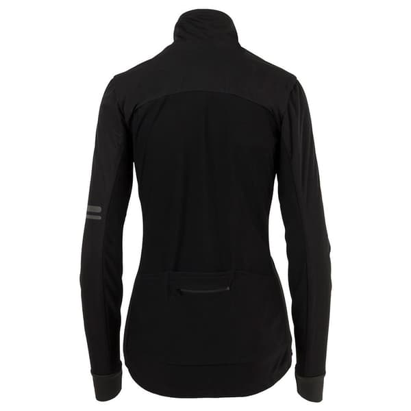 Agu Polartec Alpha Thermo Premium Takki Musta M Nainen