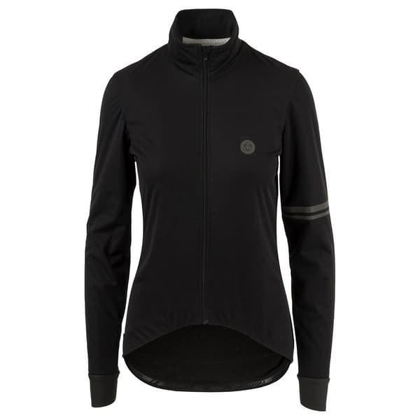 Agu Polartec Alpha Thermo Premium Takki Musta M Nainen