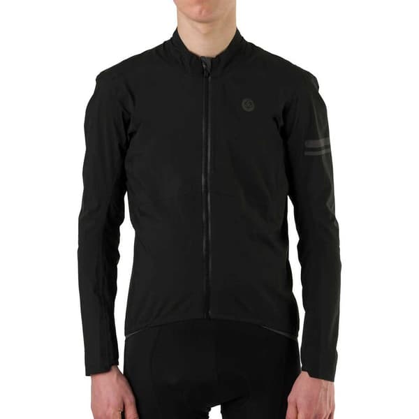 Agu Prime Rain Essential Jakke Sort 2XL Mand