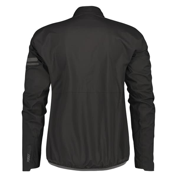 Agu Prime Rain Essential Jakke Sort 2XL Mand