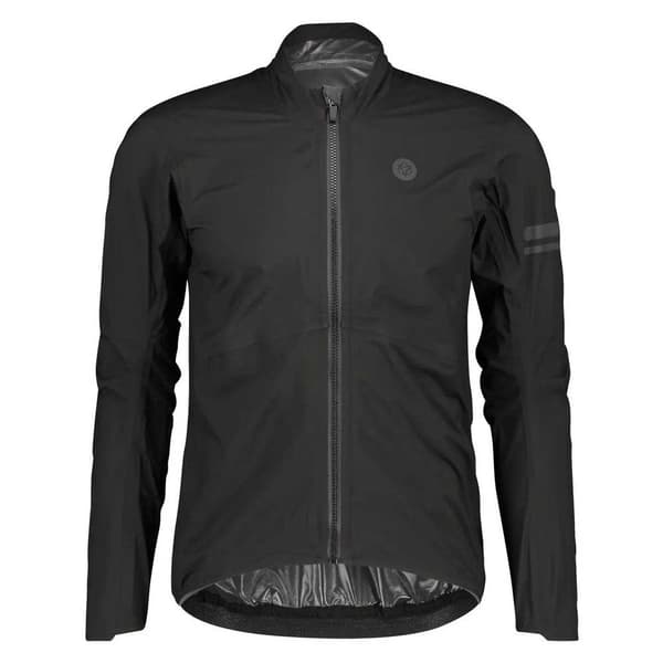 Agu Prime Rain Essential Jakke Sort 2XL Mand