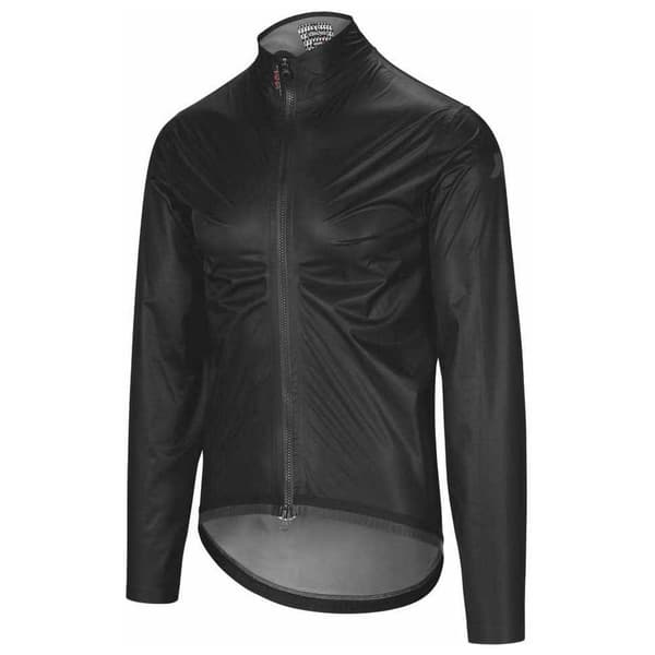 Assos Equipe Rs Rain Targa Jacka Svart XL Man