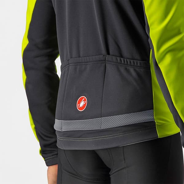 Castelli Jakke Transition 2 Grøn S Mand