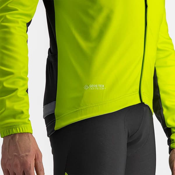 Castelli Jakke Transition 2 Grøn S Mand