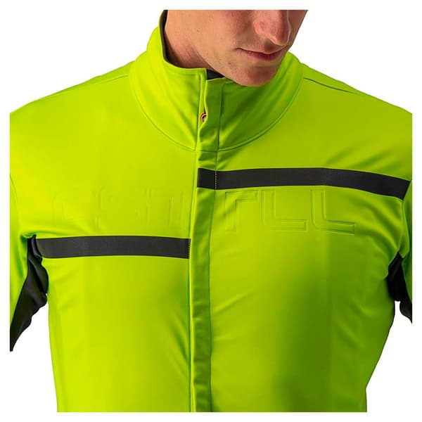 Castelli Jakke Transition 2 Grøn S Mand