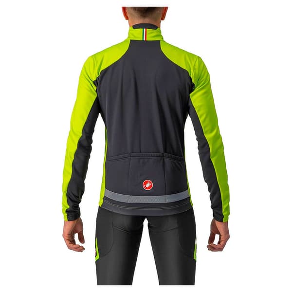 Castelli Jakke Transition 2 Grøn S Mand