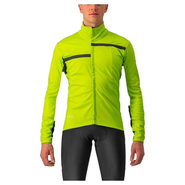Castelli Jakke Transition 2 Grøn S Mand