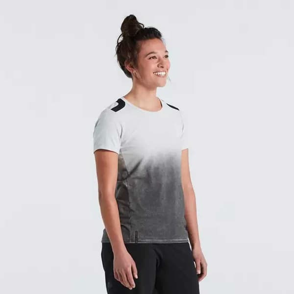 Specialized Outlet Kortærmet T-shirt Trail Hvid S Kvinde