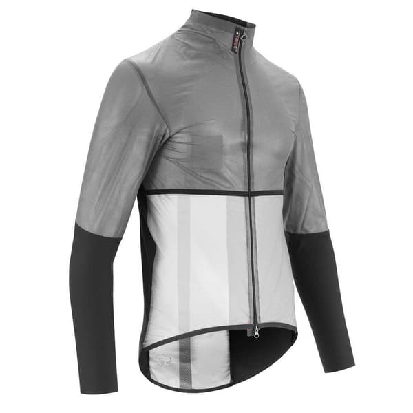 Assos Equipe Rs Alleycat Clima Capsule Targa Jacka Vit,Grå L Man