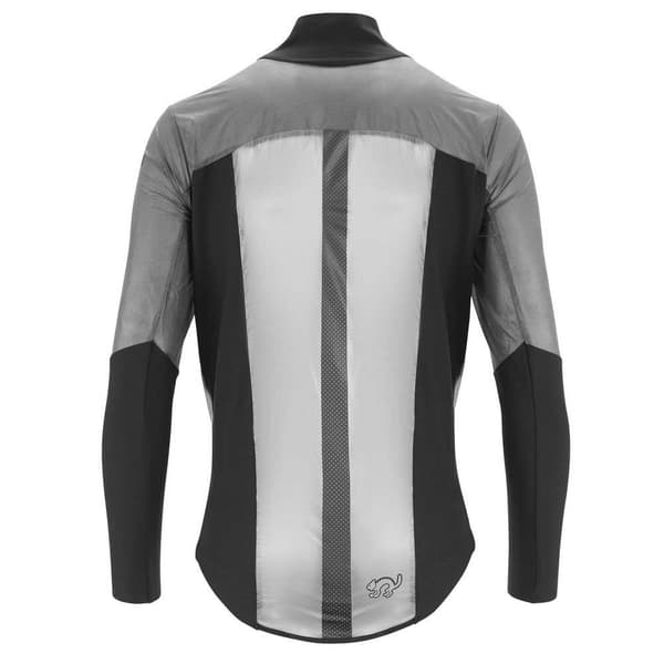 Assos Equipe Rs Alleycat Clima Capsule Targa Jacka Vit,Grå L Man