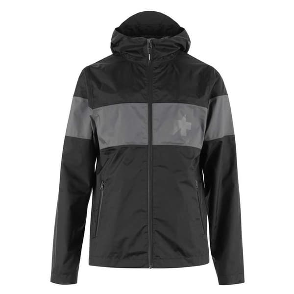 Assos Signature Rain Evo Jakke Sort S Mand