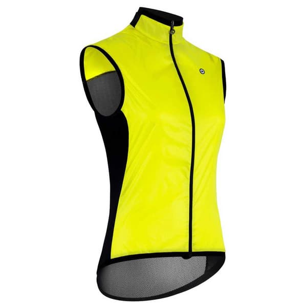 Assos Uma Gt Wind C2 Liivi Keltainen S Nainen