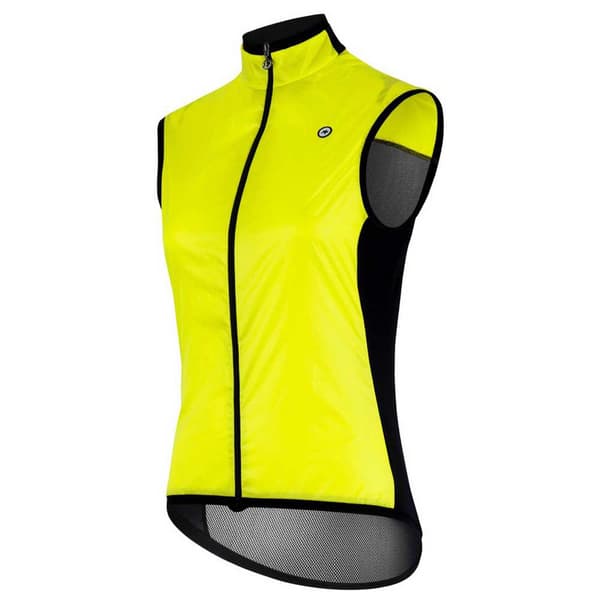 Assos Uma Gt Wind C2 Liivi Keltainen S Nainen