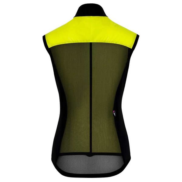 Assos Uma Gt Wind C2 Liivi Keltainen S Nainen