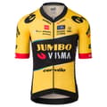 Miniatyrbillede 1 af 3: Agu Jumbo-visma Premium Replica 2023 Kortærmet Trøje Gul 2XL Mand