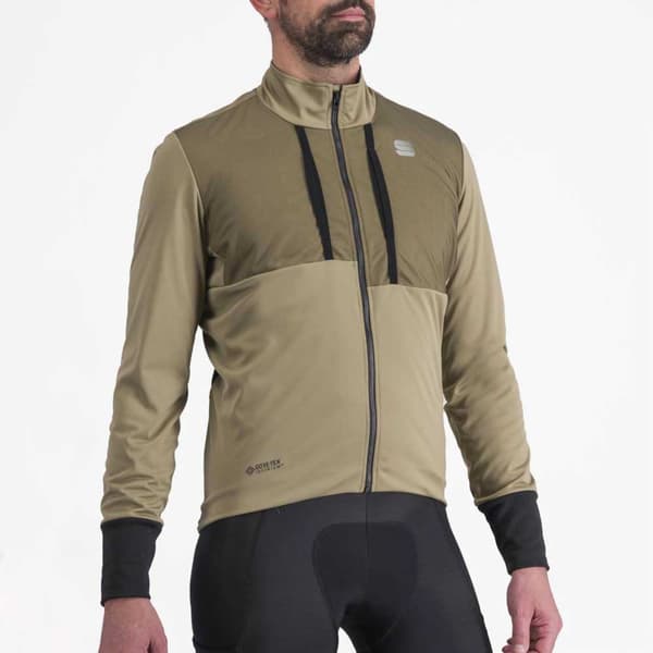 Sportful Jacka Supergiara Grönt XL Man