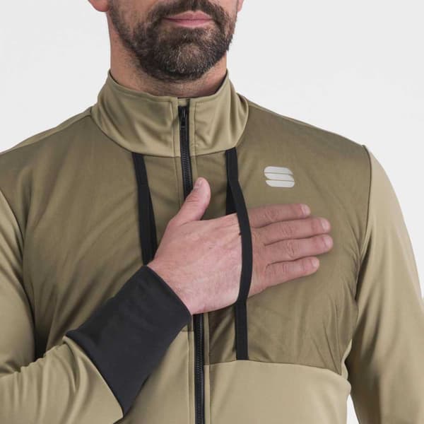 Sportful Jacka Supergiara Grönt XL Man