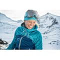 Miniatyrbillede 4 af 4: Loeffler Jakke Ponto Goretex Active Blå S Kvinde