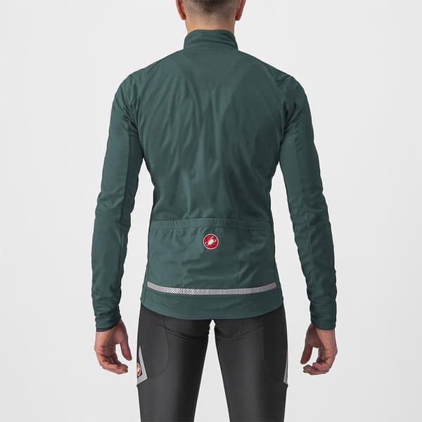 Castelli Jakke Go Grøn M Mand