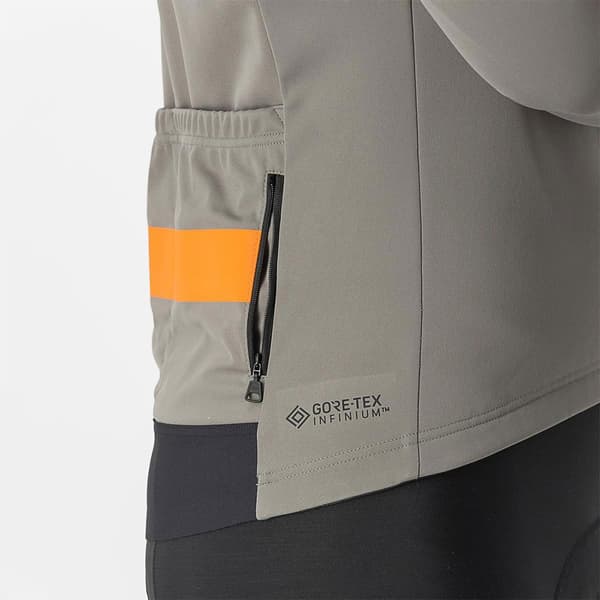 Castelli Takki Raddoppia 3 Harmaa L Mies