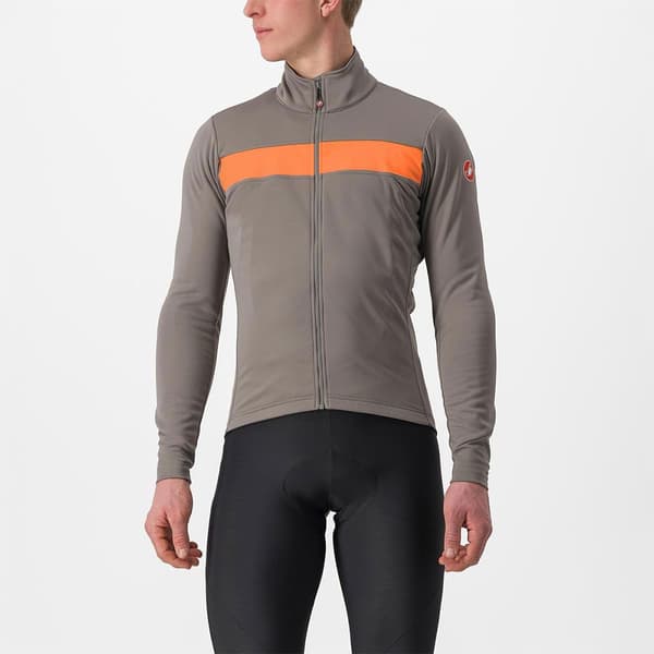 Castelli Takki Raddoppia 3 Harmaa L Mies