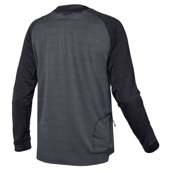 Endura Kortærmet T-shirt Singletrack Grå XL Mand
