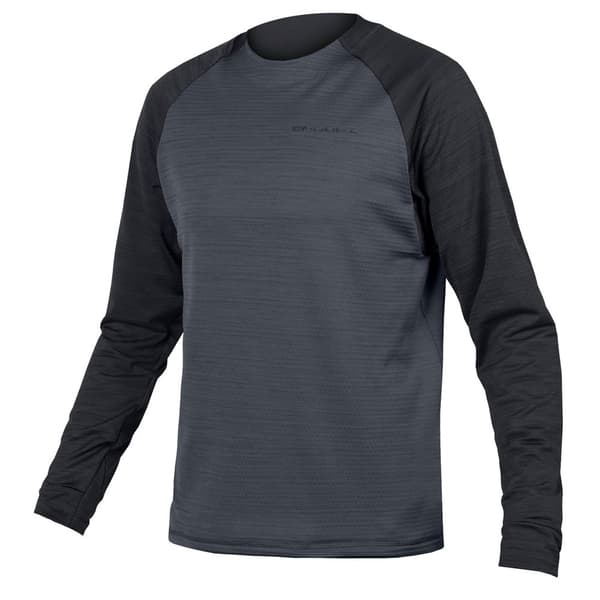 Endura Kortærmet T-shirt Singletrack Grå XL Mand