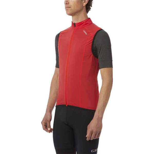Giro Chrono Expert Wind Väst Röd M Man