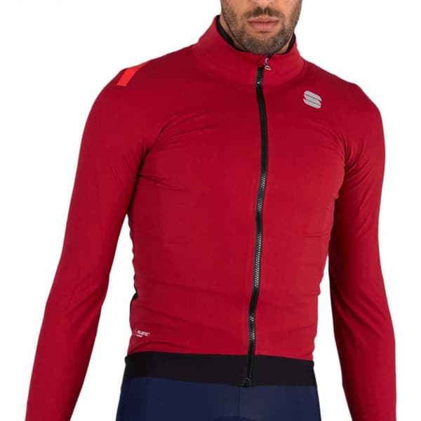 Sportful Jakke Fiandre Pro Rød M Mand