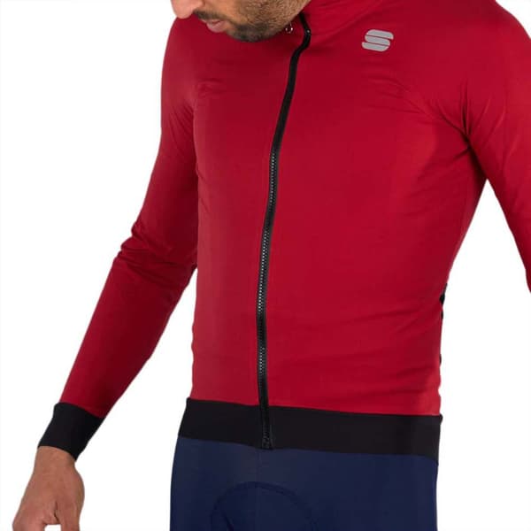 Sportful Jakke Fiandre Pro Rød M Mand