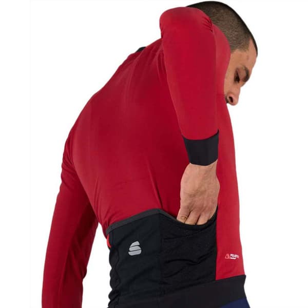 Sportful Jakke Fiandre Pro Rød M Mand