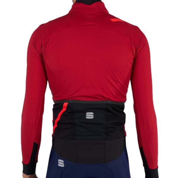 Sportful Jakke Fiandre Pro Rød M Mand