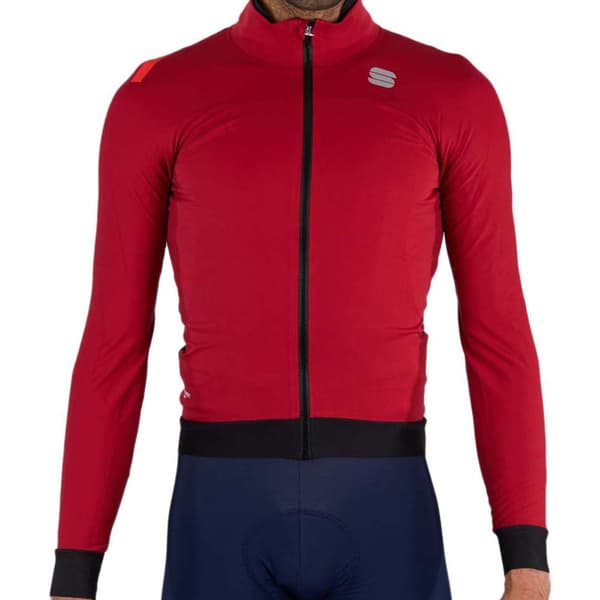 Sportful Jakke Fiandre Pro Rød M Mand