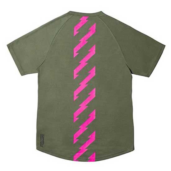 Muc Off Kortärmad T-shirt Riders Grönt L Man