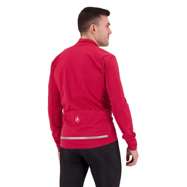 Castelli Jakke Go Rød XL Mand