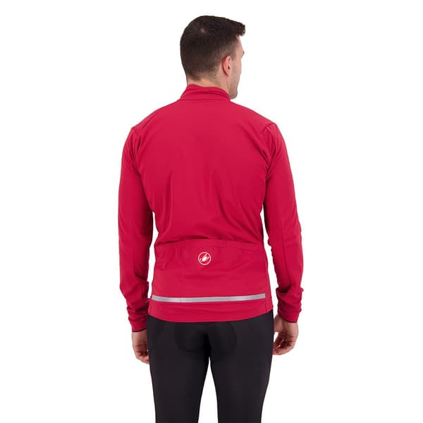 Castelli Jakke Go Rød XL Mand