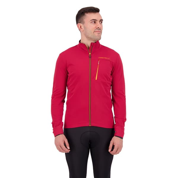 Castelli Jakke Go Rød XL Mand
