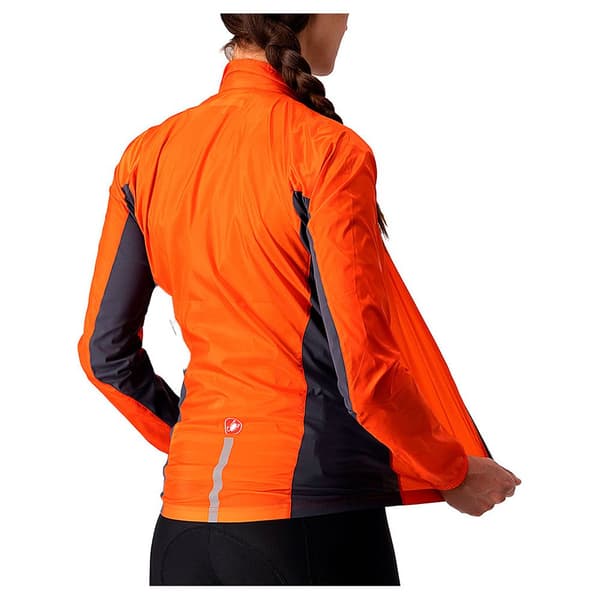Castelli Takki Squadra Stretch Oranssi L Nainen