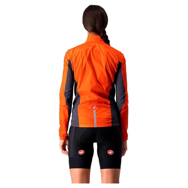 Castelli Takki Squadra Stretch Oranssi L Nainen
