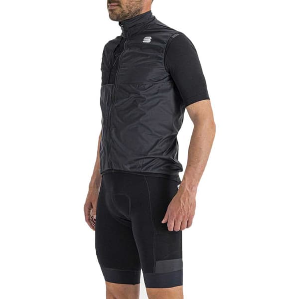 Sportful Gilet Supergiara Sort L Mand