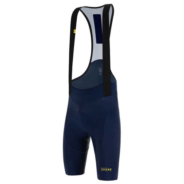Santini Bib Shorts Le Maillot Jaune Blå XS Mand