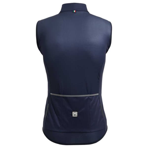 Santini Gilet Nebula Blå 3XL Mand