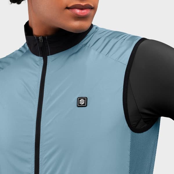 Siroko Gilet V1 Manghen Sininen L Mies