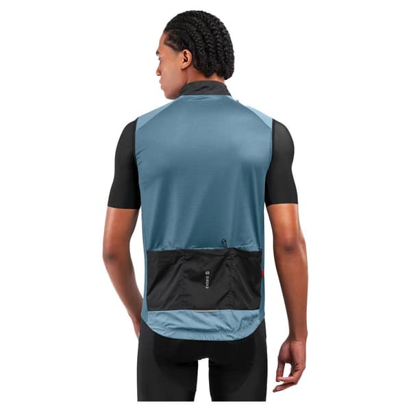 Siroko Gilet V1 Manghen Sininen L Mies