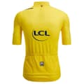 Pikkukuva 2 / 3: Santini Kokonaisjohtaja Replica Tour De France 2022 Lyhyt Hiha Jersey Keltainen XL Mies