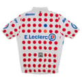 Miniatyrbillede 2 af 2: Santini Overordnet Leder Tour De France 2022 Kort Ærme Jersey Hvid 11 Years