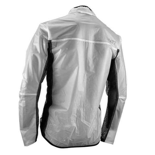 Leatt Jakke Racecover Hvid XL Mand