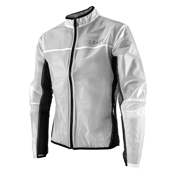 Leatt Jakke Racecover Hvid XL Mand