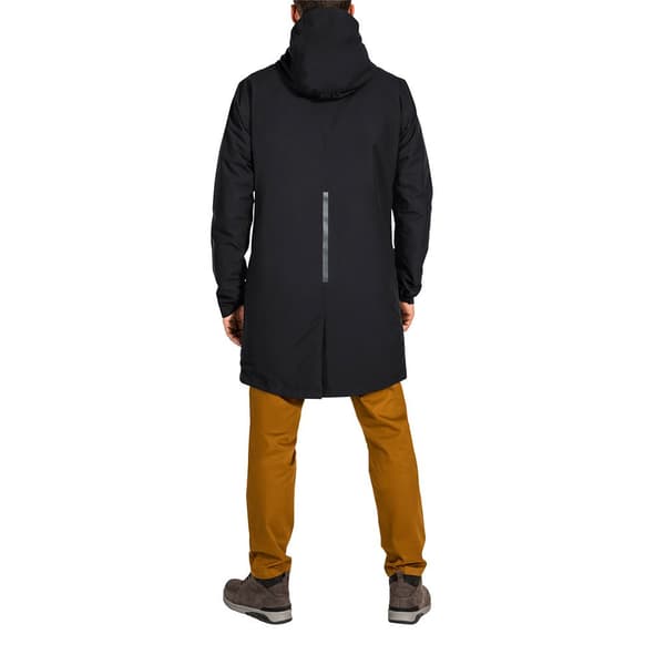 Vaude Bike Parka Cyclist Padded Sort M Mand
